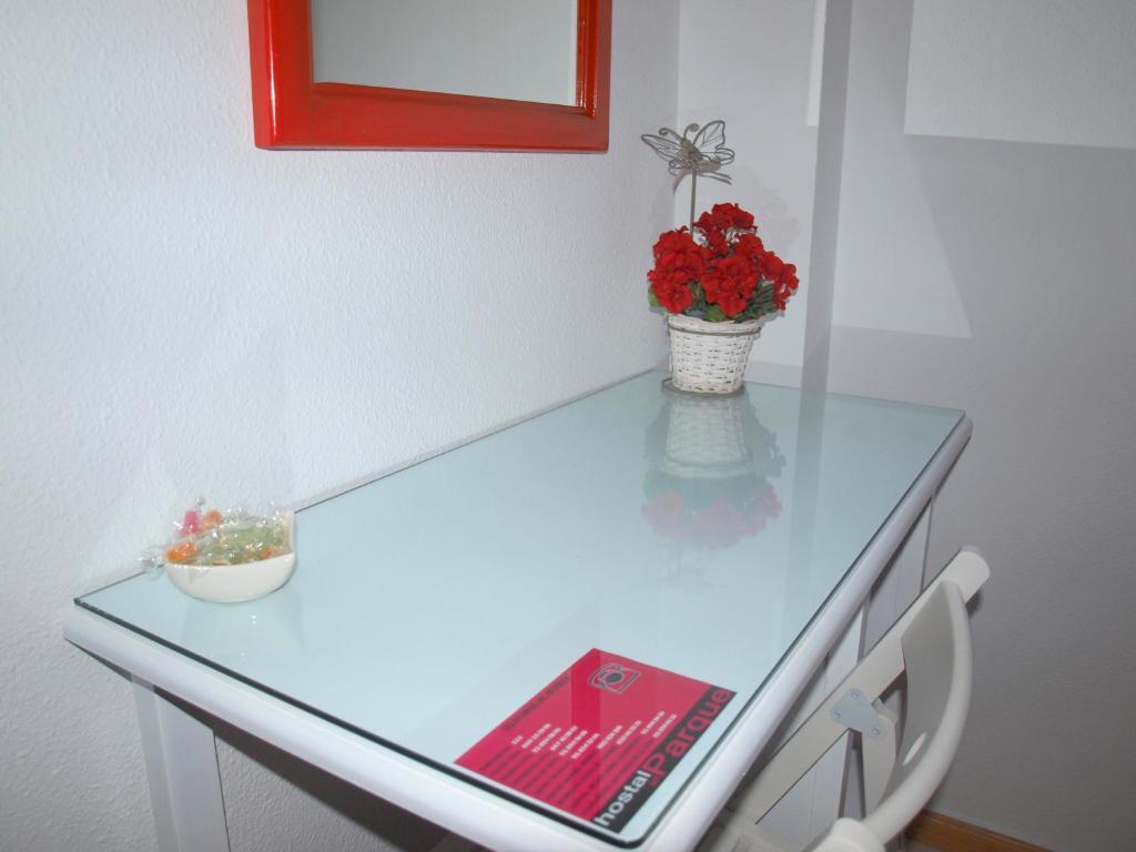Hostal El Parque San Martín de la Vega Kamer foto